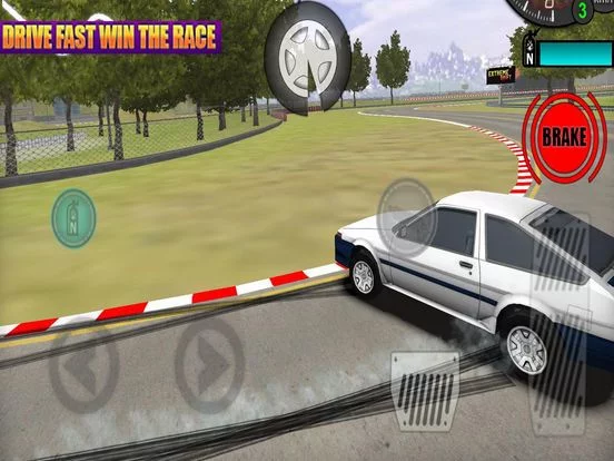 Изображение игры: Ex Drift Car Simulator