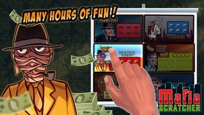 Изображение игры: Mafia Scratchers - Scratch & Win Free Lottery Tickets
