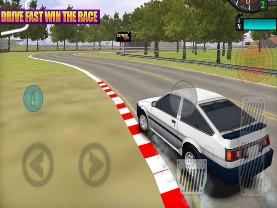 Изображение игры: Ex Drift Car Simulator