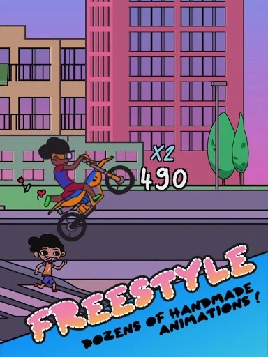 Изображение игры: Summer Wheelie