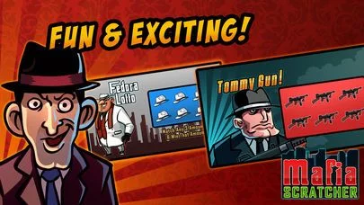 Изображение игры: Mafia Scratchers - Scratch & Win Free Lottery Tickets