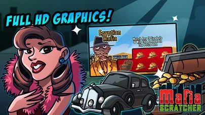 Изображение игры: Mafia Scratchers - Scratch & Win Free Lottery Tickets
