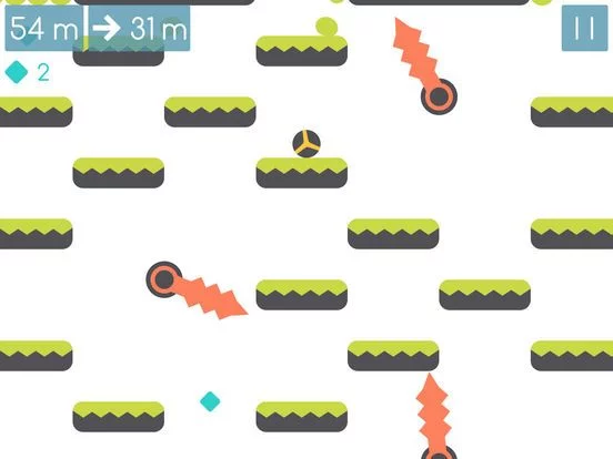 Изображение игры: Infinity - Fall
