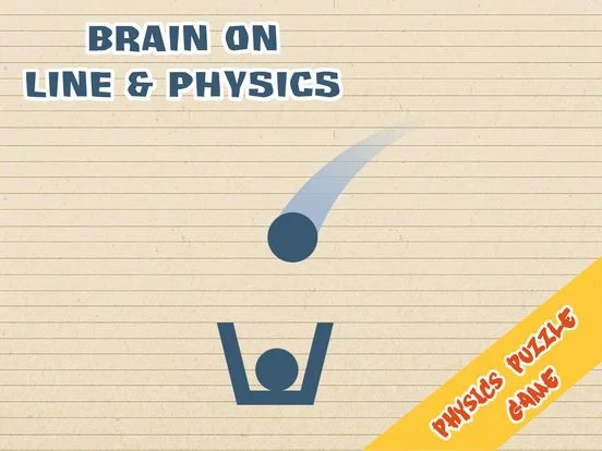 Изображение игры: Brain on Line Physics Puzzle