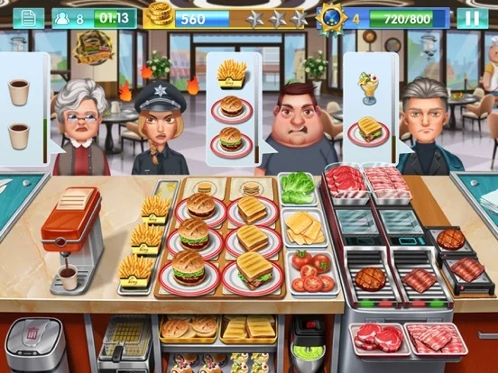 Изображение игры: Crazy Cooking Star Chef