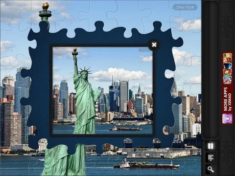 Изображение игры: Jigsaw Puzzles: USA