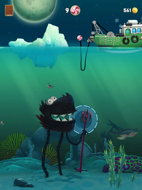 Изображение игры: Monster Fishing Legends
