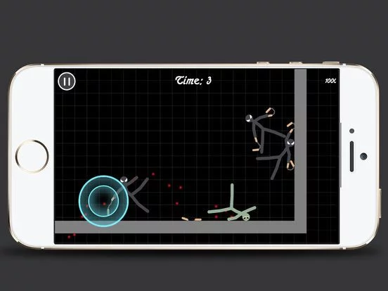 Изображение игры: Stickman Warriors Heroes