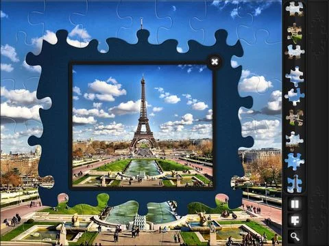 Изображение игры: Jigsaw Puzzles All in One