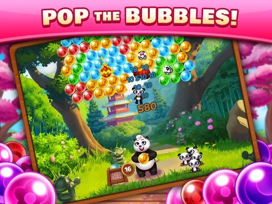 Изображение игры: Panda Pop - Bubble Shooter