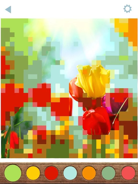Изображение игры: Mosaic Coloring - puzzle game