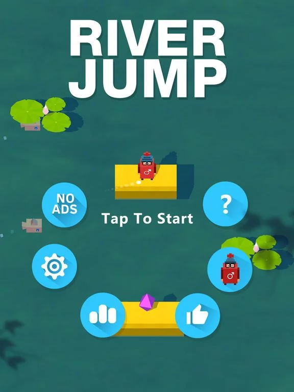Изображение игры: River Jump!