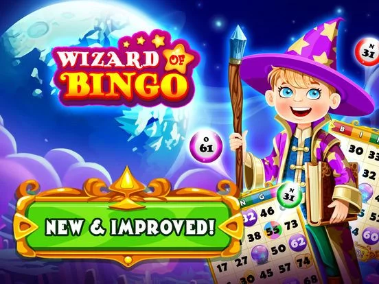 Изображение игры: BINGO! Wizard of Magic Party