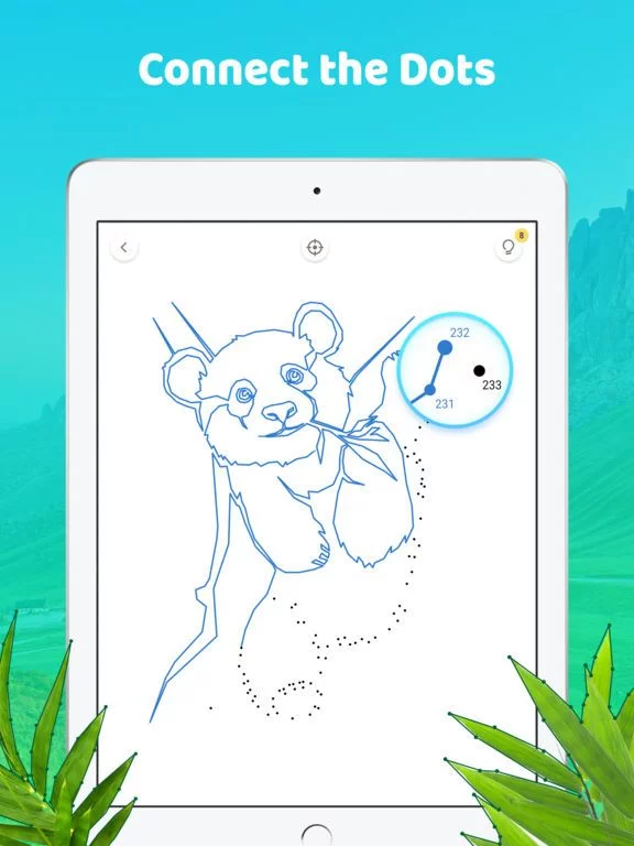 Изображение игры: Dot to dot - Connect the dots!