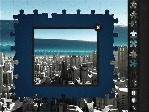 Изображение игры: Jigsaw Puzzles 5000+