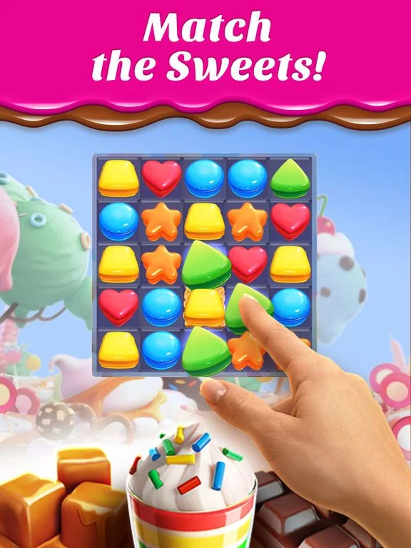 Изображение игры: Cookie Jam Blast