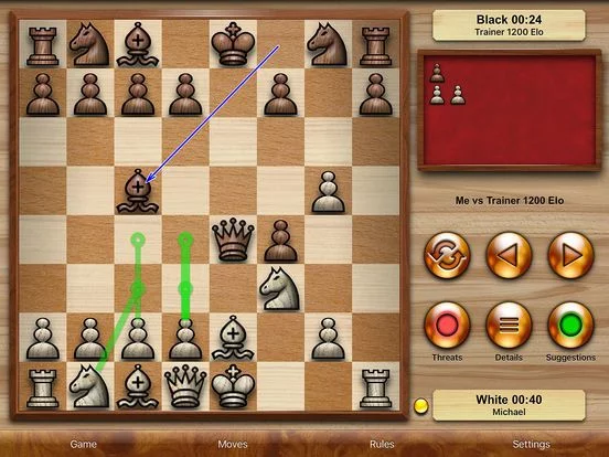 Изображение игры: Free Chess App