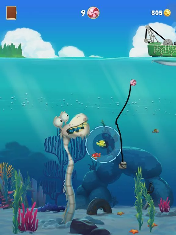 Изображение игры: Monster Fishing Legends