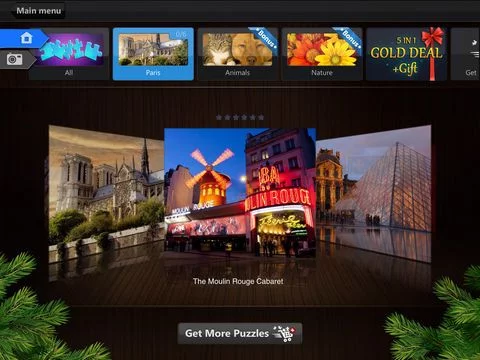 Изображение игры: Jigsaw Puzzles All in One