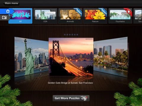 Изображение игры: Jigsaw Puzzles: USA