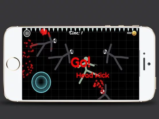 Изображение игры: Stickman Warriors Heroes