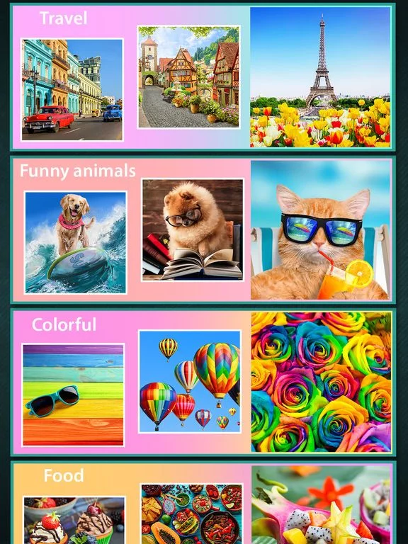 Изображение игры: Mosaic Coloring - puzzle game