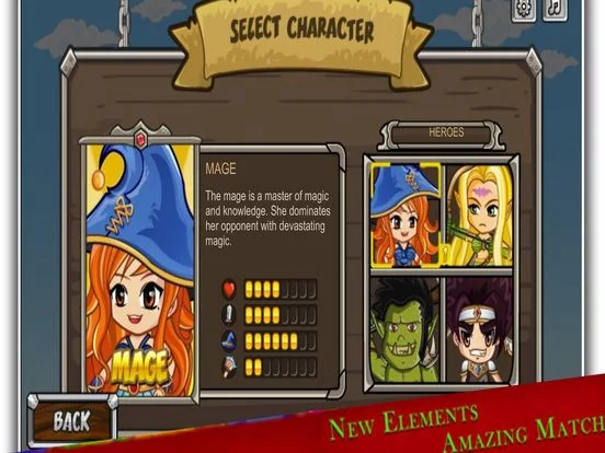 Изображение игры: Jewel Match Warriors
