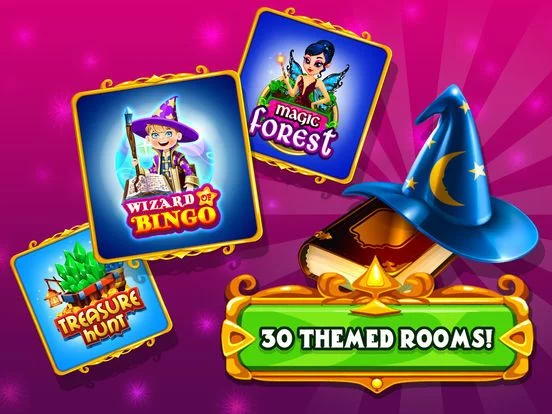 Изображение игры: BINGO! Wizard of Magic Party