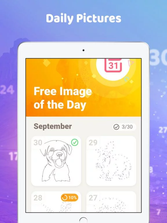 Изображение игры: Dot to dot - Connect the dots!