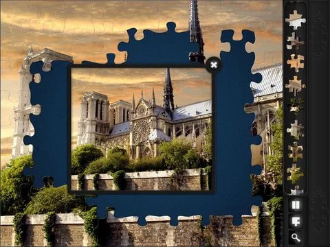 Изображение игры: Jigsaw Puzzles All in One