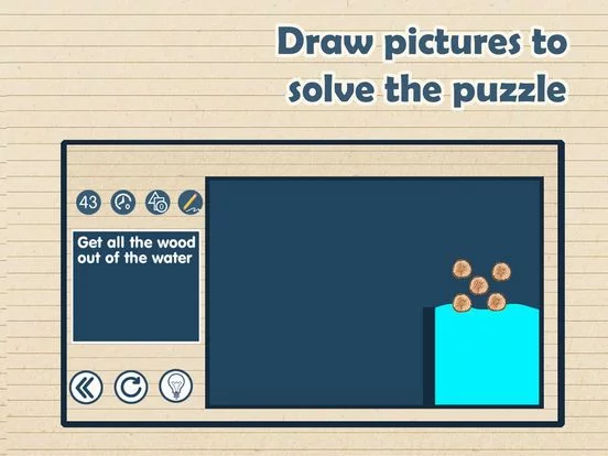 Изображение игры: Brain on Line Physics Puzzle