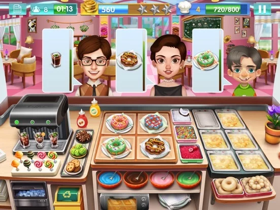 Изображение игры: Crazy Cooking Star Chef