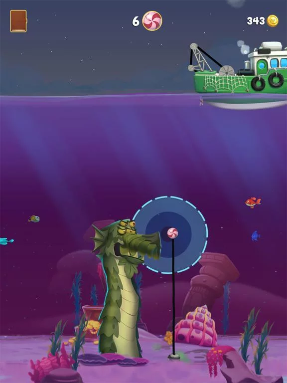 Изображение игры: Monster Fishing Legends