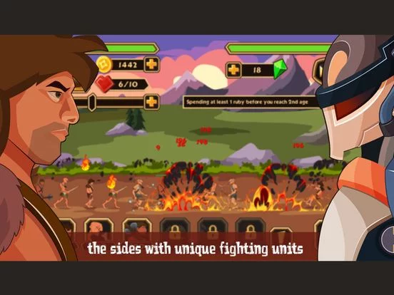 Изображение игры: Knights Age: Heroes of Wars