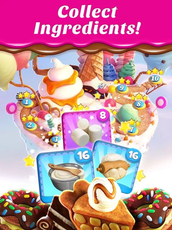 Изображение игры: Cookie Jam Blast