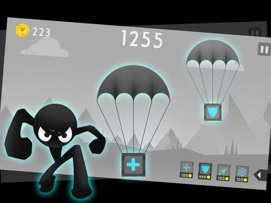 Изображение игры: Stickman Archer Fight