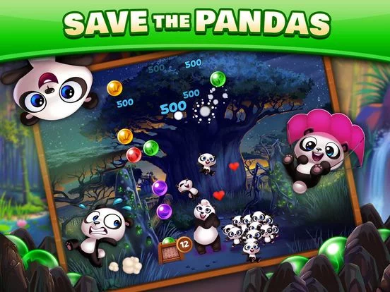 Изображение игры: Panda Pop - Bubble Shooter