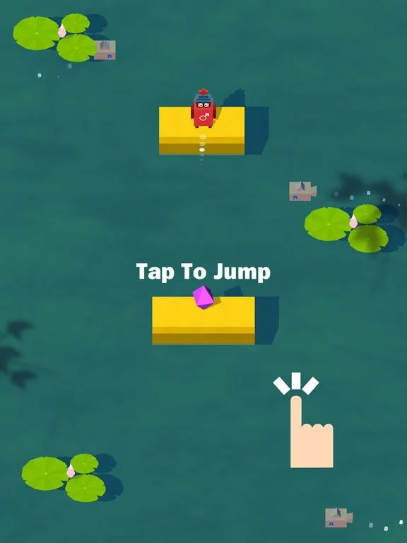 Изображение игры: River Jump!