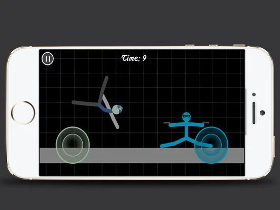 Изображение игры: Stickman Warriors Heroes
