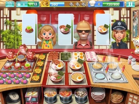 Изображение игры: Crazy Cooking Star Chef