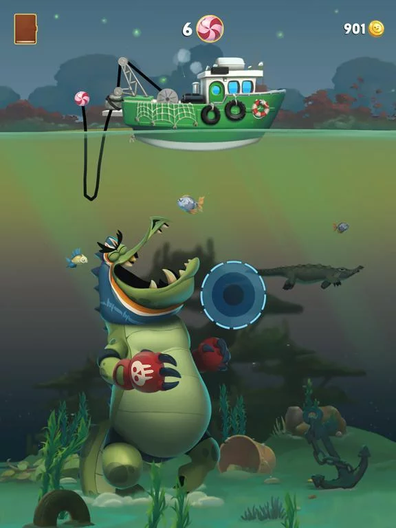 Изображение игры: Monster Fishing Legends