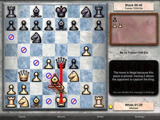 Изображение игры: Free Chess App