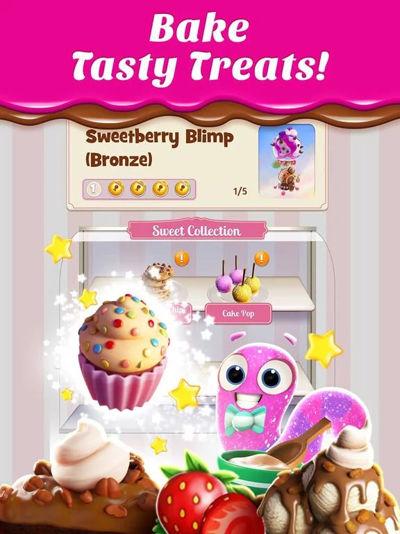 Изображение игры: Cookie Jam Blast
