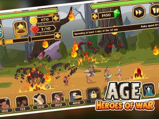 Изображение игры: Knights Age: Heroes of Wars