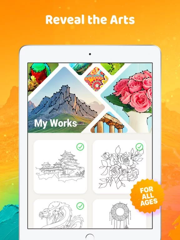Изображение игры: Dot to dot - Connect the dots!