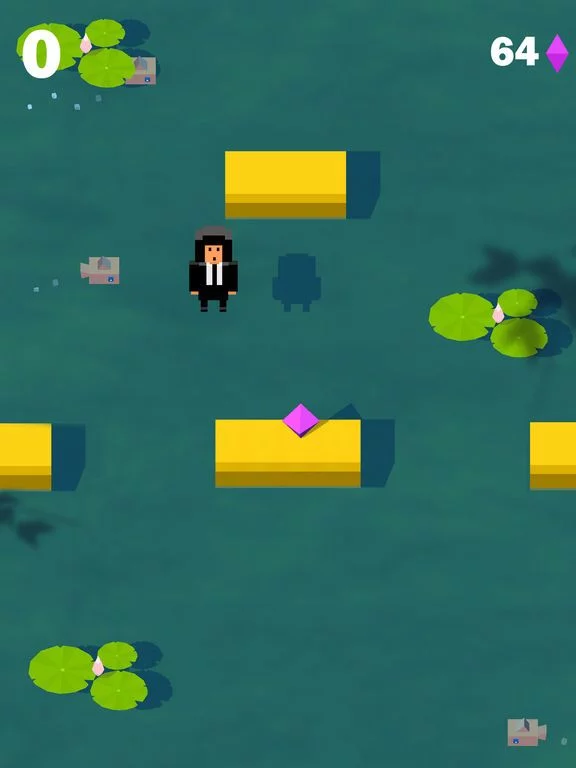 Изображение игры: River Jump!