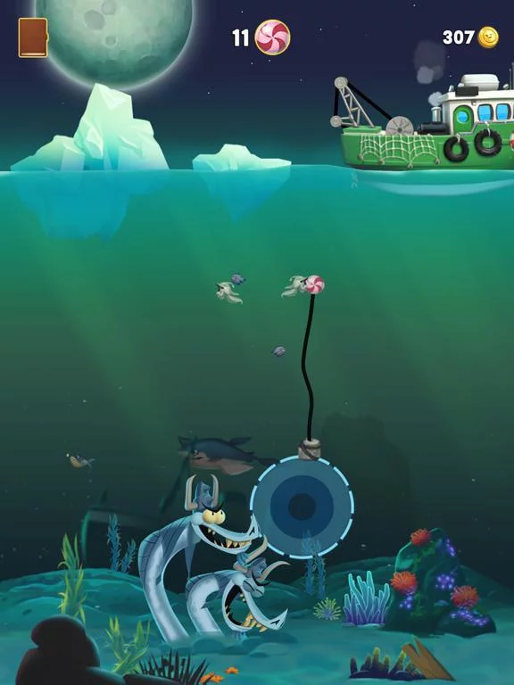 Изображение игры: Monster Fishing Legends