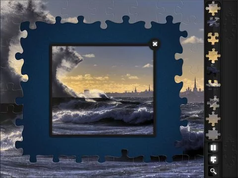 Изображение игры: Jigsaw Puzzles 5000+