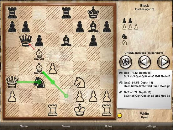 Изображение игры: Free Chess App