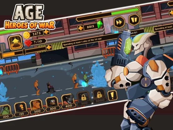 Изображение игры: Knights Age: Heroes of Wars